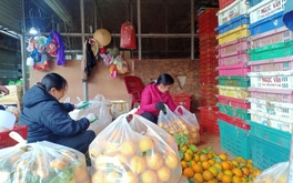 Hơn 600 tiểu thương chợ Đông Hương bất an trước thông tin quy hoạch chợ mới 