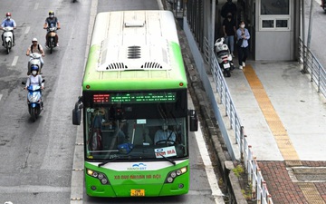 Hà Nội sẽ thay buýt nhanh BRT bằng đường sắt đô thị