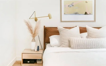 7 cách đơn giản giúp không gian phòng ngủ ấm cúng, dễ chịu hơn