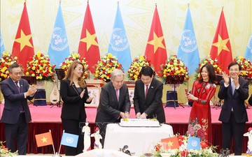 Liên hợp quốc sẽ tiếp tục đồng hành, hỗ trợ các ưu tiên phát triển của Việt Nam
