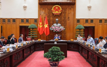 Thường trực Chính phủ đồng ý chủ trương nghiên cứu đầu tư Dự án xây dựng Trục Đại lộ cảnh quan sông Hồng