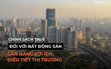 Chính sách thuế đối với bất động sản