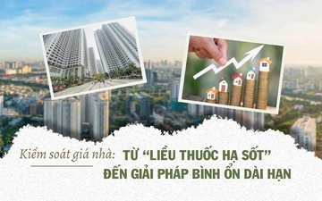 Kiểm soát giá nhà: Từ “liều thuốc hạ sốt” đến giải pháp bình ổn dài hạn