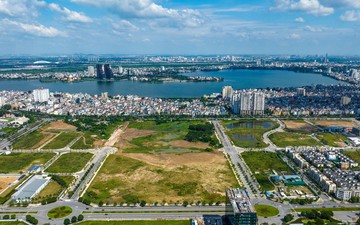 Doanh nghiệp bất động sản tăng cường mở rộng quỹ đất