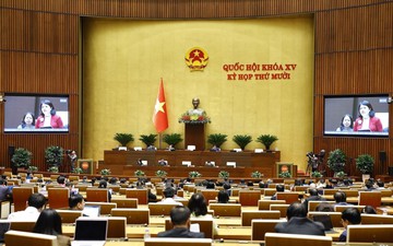 Ngày 1/12, Quốc hội tiếp tục thảo luận về các dự án luật