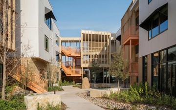 Những dự án nhà ở "gặp gỡ" giá trị nhân văn