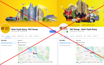 Cảnh giác trước chiêu trò giả mạo tuyển dụng T&T Group trên mạng xã hội để lừa đảo