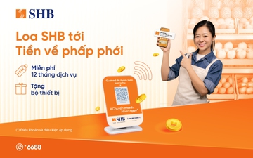 SHB ra mắt dịch vụ Loa thanh toán, hỗ trợ khách hàng phòng tránh gian lận giao dịch