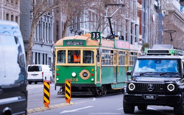 Photo Travel: City Circle Tram - hoài cổ trên tàu điện trăm tuổi ở Melbourne