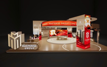 Masterise Group tự hào góp mặt tại triển lãm "Thành tựu đất nước 2025", đồng hành cùng "80 năm hành trình Độc lập - Tự do - Hạnh phúc"