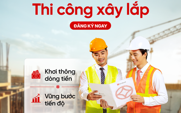 Tháo “nút thắt” vốn cho doanh nghiệp ngành xây lắp