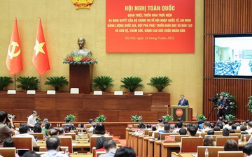 Hội nghị toàn quốc quán triệt, triển khai thực hiện 4 Nghị quyết của Bộ Chính trị