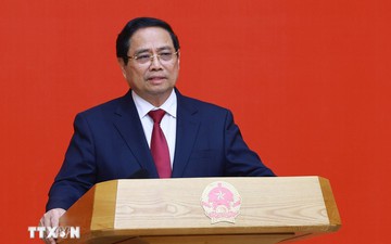 Trao Quyết định điều động, bổ nhiệm lãnh đạo Đảng ủy Chính phủ và 4 bộ, cơ quan