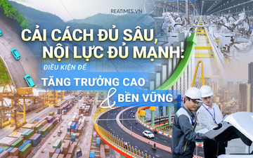 Thay đổi 'động cơ' của nền kinh tế để đạt tăng trưởng hai con số