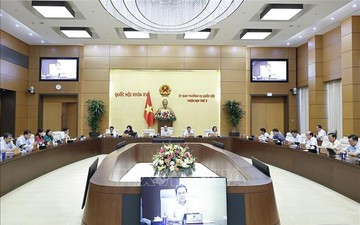 Ủy ban Thường vụ Quốc hội cho ý kiến về dự án Luật Đất đai (sửa đổi) tại Phiên họp thứ 4
