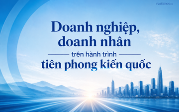 Doanh nghiệp, doanh nhân trên hành trình tiên phong kiến quốc