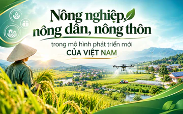 Nông nghiệp, nông dân, nông thôn trong mô hình phát triển mới của Việt Nam