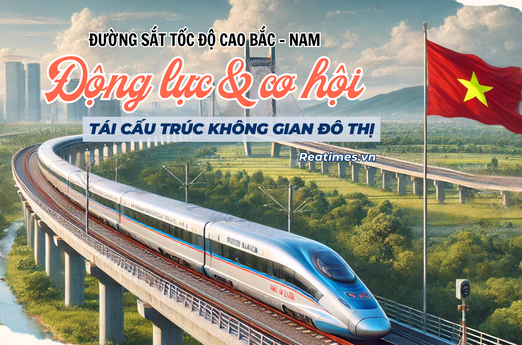 Đường sắt tốc độ cao Bắc - Nam: Động lực và cơ hội tái cấu trúc không gian đô thị