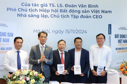 Dr. Lawyer Doan Van Binh introduces the book "Vietnam Real Estate For Foreigners"