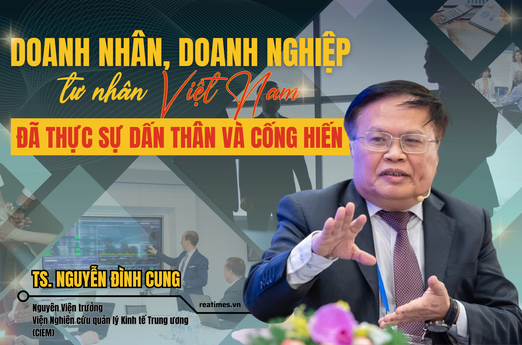 TS. Nguyễn Đình Cung: Một quốc gia hùng cường không thể thiếu được nền kinh tế tư nhân hùng mạnh