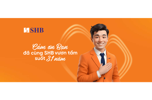 Bất ngờ với “lời cảm ơn” đầy sáng tạo của SHB nhân dịp kỷ niệm 31 năm thành lập