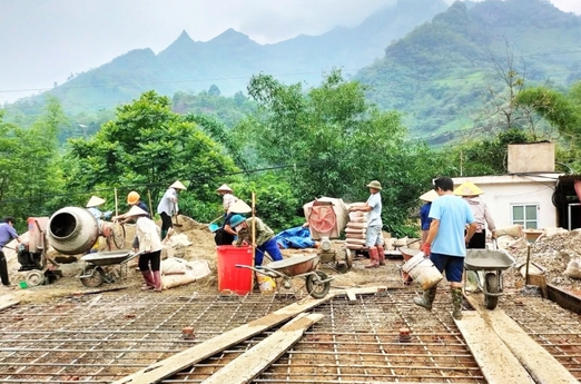 Cao Bằng: Bảo Lâm nỗ lực thực hiện xóa nhà tạm, nhà dột nát