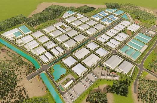 Bắc Giang: Le Delta là nhà đầu tư Dự án hạ tầng khu công nghiệp gần 124ha