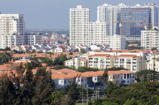 Thị trường bất động sản thành phố Hồ Chí Minh "vượt bão", bước vào chu kỳ phục hồi