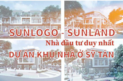 Sunlogo - Sunland của ông Hồ Viết Nhân muốn đầu tư Khu nhà ở 669 tỷ đồng tại quê nhà Nghệ An