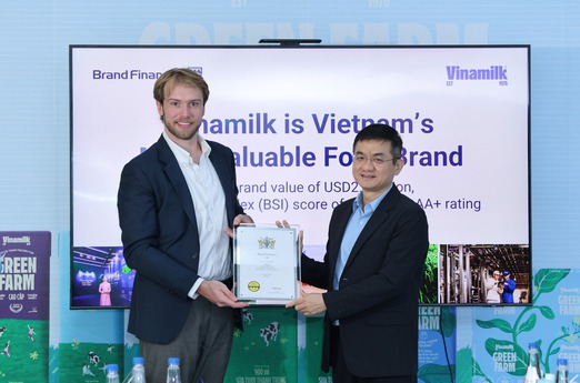 Giải mã lý do Vinamilk vào nhóm 5% thương hiệu mạnh nhất toàn cầu