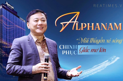Alphanam: "Mũi thuyền xé sóng" chinh phục giấc mơ lớn