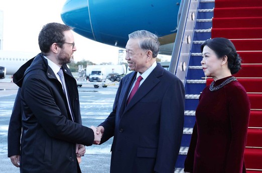 Tổng Bí thư Tô Lâm bắt đầu thăm chính thức Liên hiệp Vương quốc Anh, Bắc Ireland