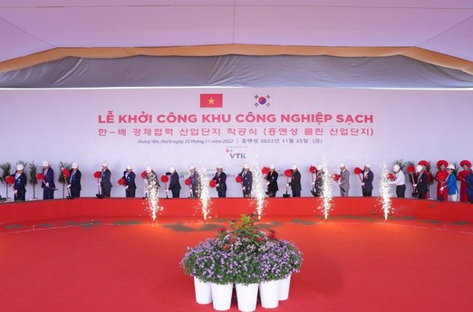 Ecopark và dấu ấn hợp tác quốc tế