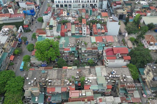Nhà tập thể cũ Hà Nội tăng giá, nhiều nơi gần 5 tỷ đồng/căn