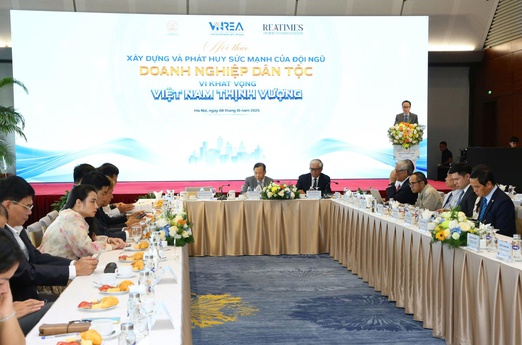 Xây dựng và phát huy sức mạnh đội ngũ doanh nghiệp dân tộc: Từ khát vọng tự cường đến hành động kiến tạo