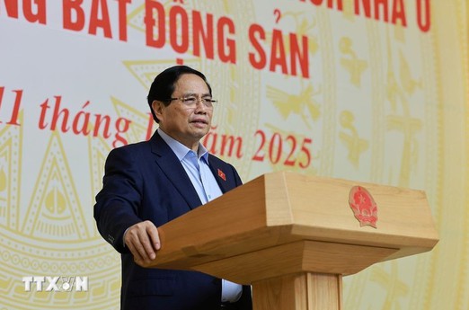 Thủ tướng: Phát triển nhà ở xã hội vì tình dân tộc, nghĩa đồng bào