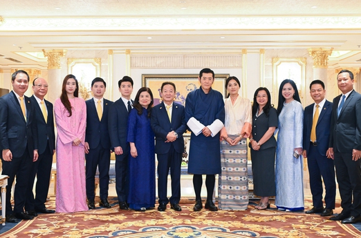 T&T Group, Ngân hàng SHB tham dự Đại lễ Cầu nguyện hòa bình thế giới tại Bhutan