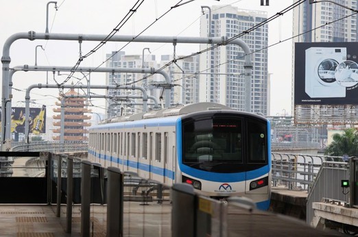 TP.HCM: Sẵn sàng khởi công tuyến metro số 2 Bến Thành – Tham Lương vào đầu năm 2026