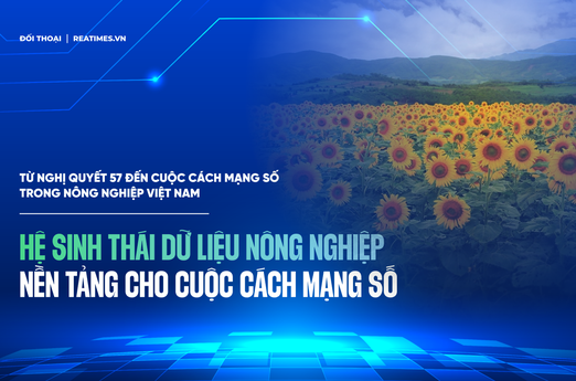 Bài 3: Hệ sinh thái dữ liệu nông nghiệp - nền tảng cho cuộc cách mạng số