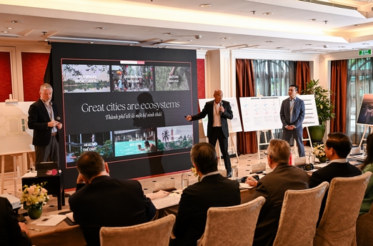 3 'ông lớn' kiến trúc toàn cầu góp mặt tại cuộc thi thiết kế nhà ga Cảng hàng không Quốc tế Gia Bình