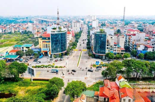 Bảng giá đất khu vực Đông Anh dự kiến tăng cao nhất 500% sau 2 năm