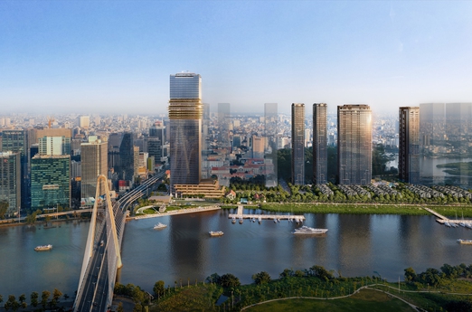 The Moment of Legacy - Khoảnh khắc tôn vinh chuẩn sống Marriott tại Grand Marina, Saigon