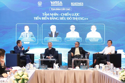 Tiến biển bằng siêu đô thị ESG++ - Kiến tạo "cực tăng trưởng thế kỷ" để nền kinh tế vào top 20 toàn cầu