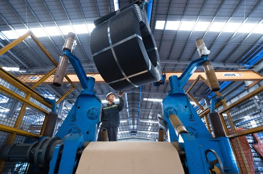 Hòa Phát cung cấp cáp dự ứng lực vào hàng loạt công trình trọng điểm