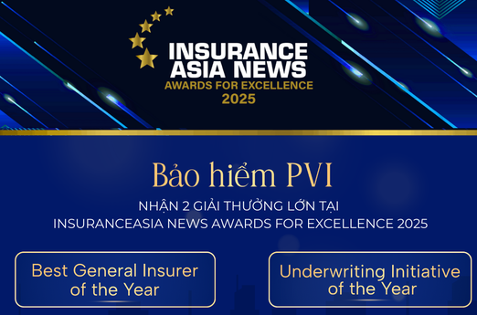 Bảo hiểm PVI giành cú đúp giải thưởng tại IAN Awards 2025