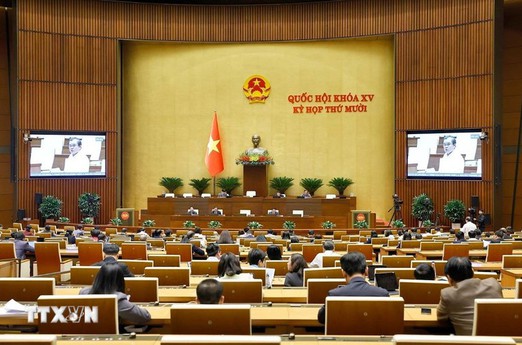 Quốc hội thảo luận nhiều vấn đề quan trọng ở tuần làm việc thứ 7, Kỳ họp thứ 10
