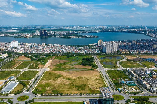 Doanh nghiệp bất động sản tăng cường mở rộng quỹ đất