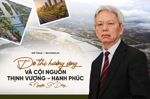 TS. Nguyễn Sĩ Dũng: Sông Hồng - "dòng sông của hạnh phúc và thịnh vượng"