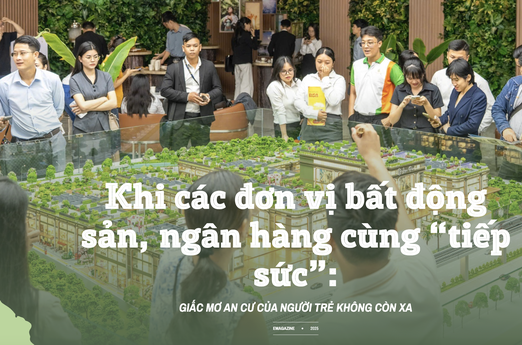 Khi các đơn vị bất động sản, ngân hàng cùng 'tiếp sức': Giấc mơ an cư của người trẻ không còn xa