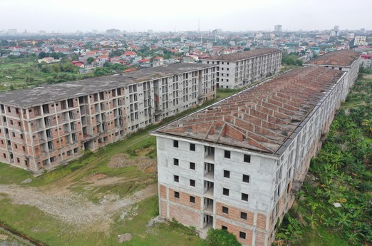 Ninh Bình: Dự án ký túc xá sinh viên bỏ hoang nhiều năm sắp được "hồi sinh"